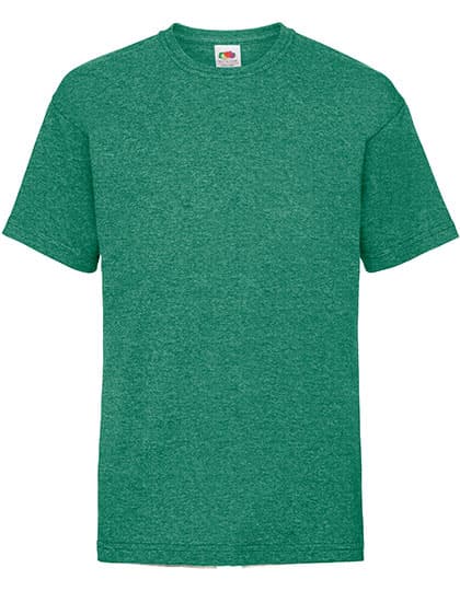 Kids´ Valueweight T — Retro Heather Green