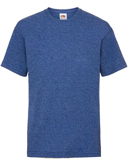 Kids´ Valueweight T — Retro Heather Royal
