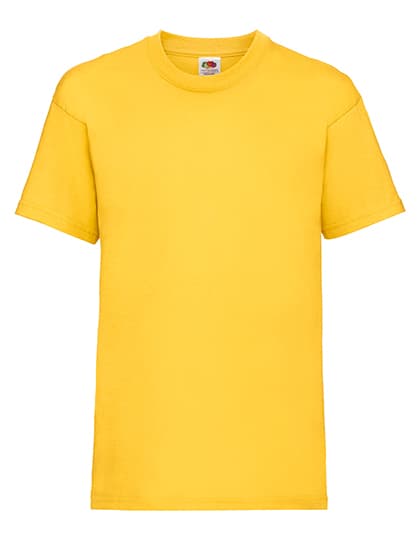 Kids´ Valueweight T — Sunflower