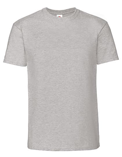 Kids Iconic 195 T — Heather Grey