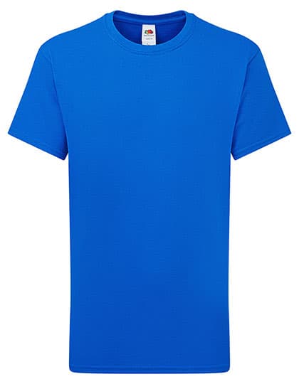 Kids Iconic 195 T — Royal Blue