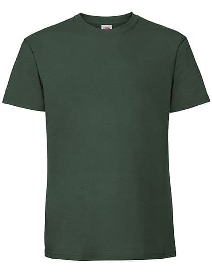 Iconic 195 Ringspun T — Bottle Green