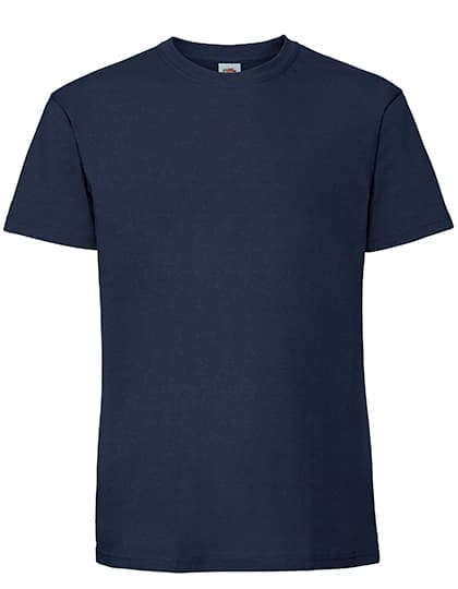 Iconic 195 Ringspun T — Deep Navy