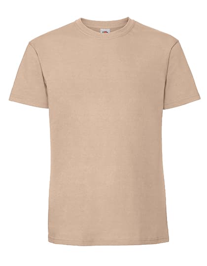 Iconic 195 Ringspun T — Desert Sand