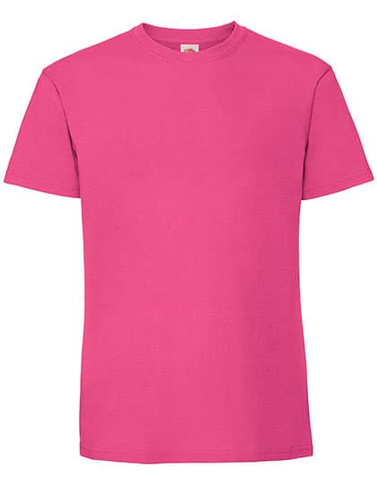 Iconic 195 Ringspun T — Fuchsia