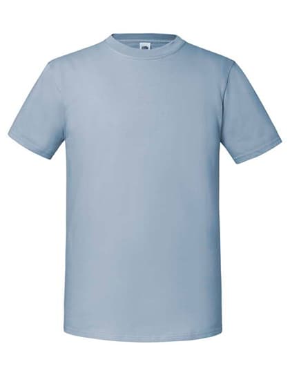 Iconic 195 Ringspun T — Mineral Blue