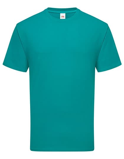 Iconic 195 Ringspun T — Ocean Teal