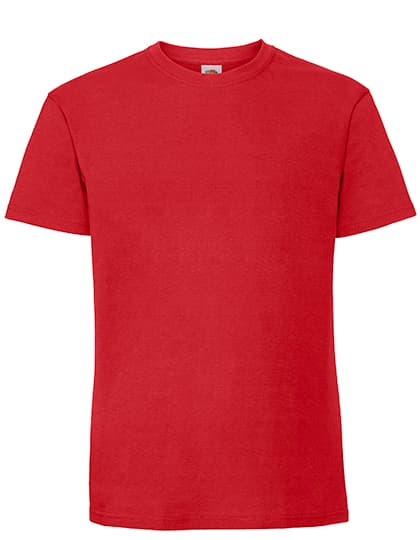 Iconic 195 Ringspun T — Red