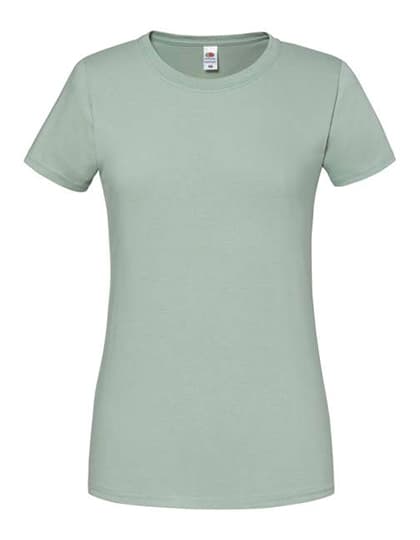 Ladies Iconic 195 Ringspun T — Sage