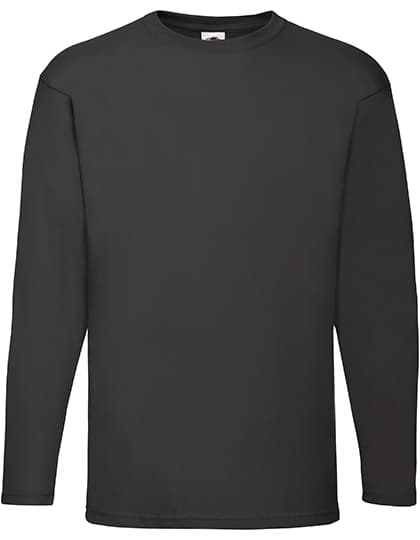 Valueweight Long Sleeve T — Black