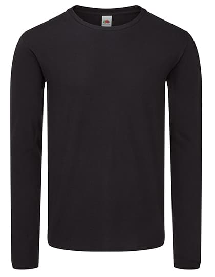 Iconic 150 Long Sleeve T — Black