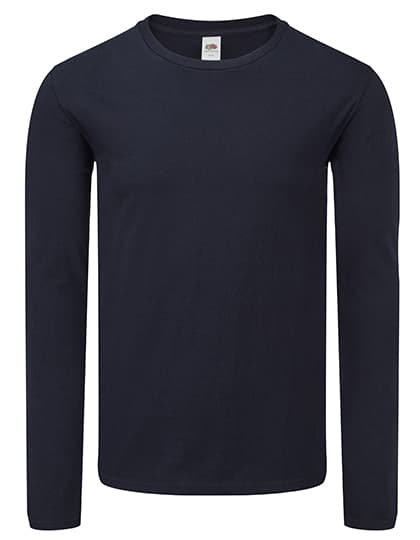 Iconic 150 Long Sleeve T — Deep Navy