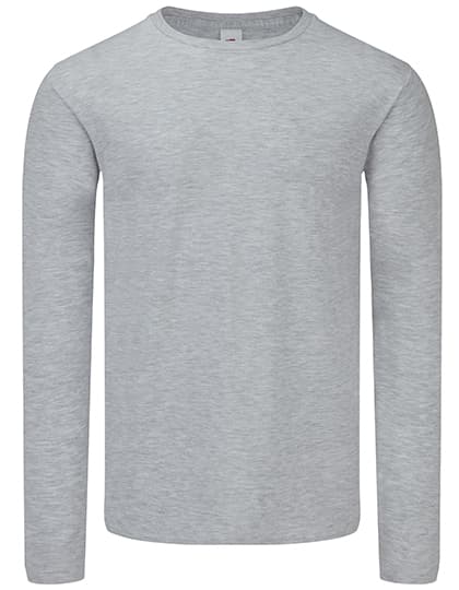 Iconic 150 Long Sleeve T — Heather Grey