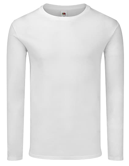 Iconic 150 Long Sleeve T — White
