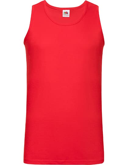 Valueweight Athletic Vest — Red
