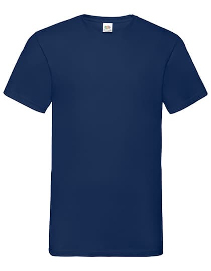 Valueweight V-Neck T — Navy