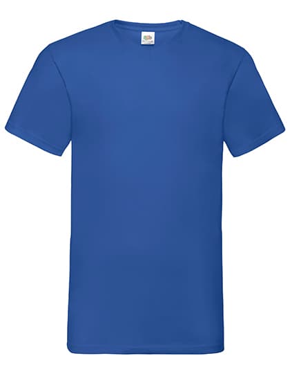 Valueweight V-Neck T — Royal Blue