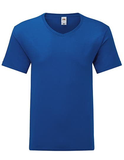 Iconic 150 V Neck T — Royal Blue