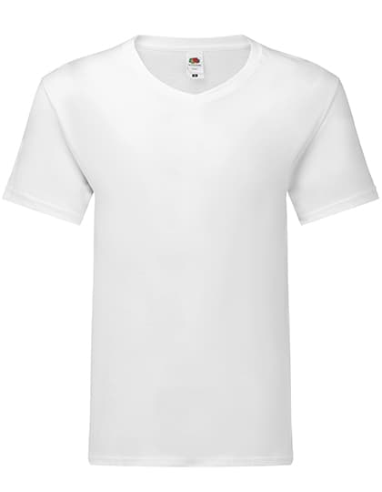 Iconic 150 V Neck T — White