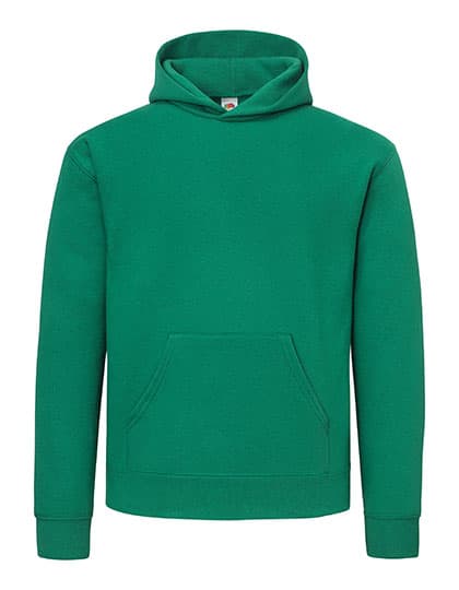 Supercotton™ Hooded Sweat — College Green