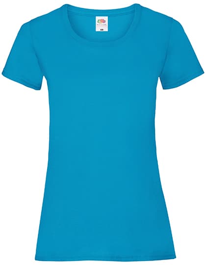 Ladies´ Valueweight T — Azure Blue