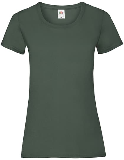 Ladies´ Valueweight T — Bottle Green