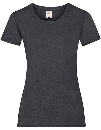 Ladies´ Valueweight T — Dark Grey Heather