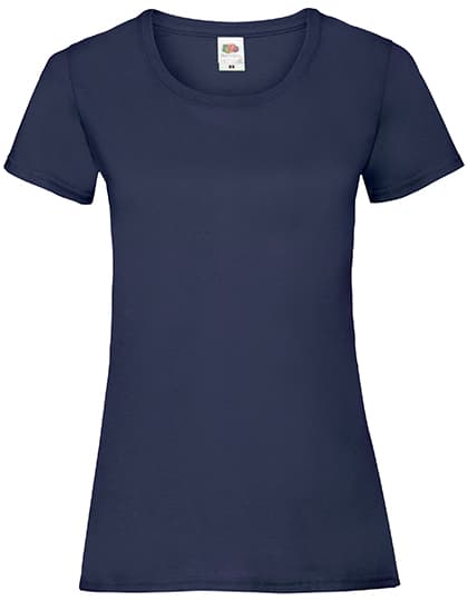 Ladies´ Valueweight T — Deep Navy