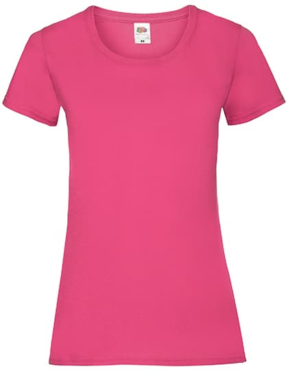 Ladies´ Valueweight T — Fuchsia