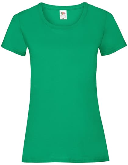 Ladies´ Valueweight T — Kelly Green