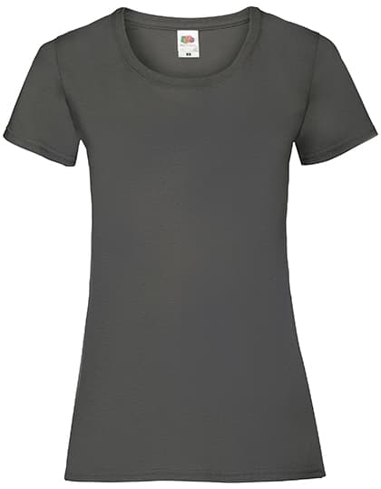 Ladies´ Valueweight T — Light Graphite (Solid)