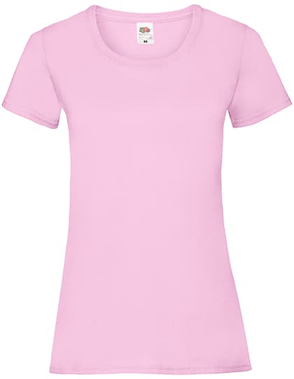 Ladies´ Valueweight T — Light Pink
