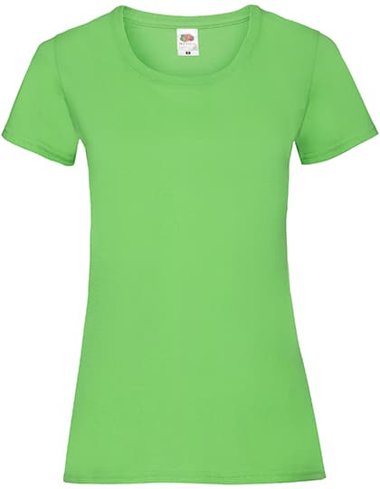 Ladies´ Valueweight T — Lime
