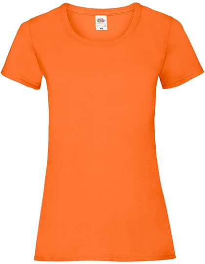 Ladies´ Valueweight T — Orange