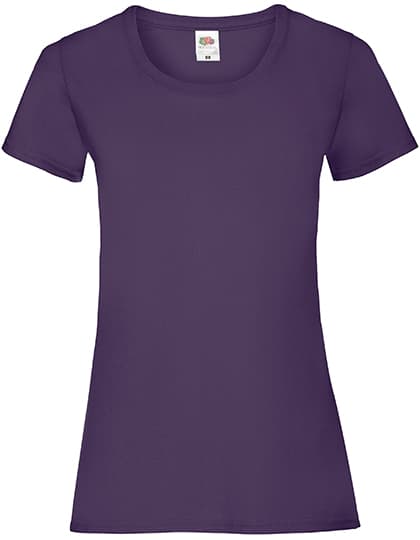 Ladies´ Valueweight T — Purple