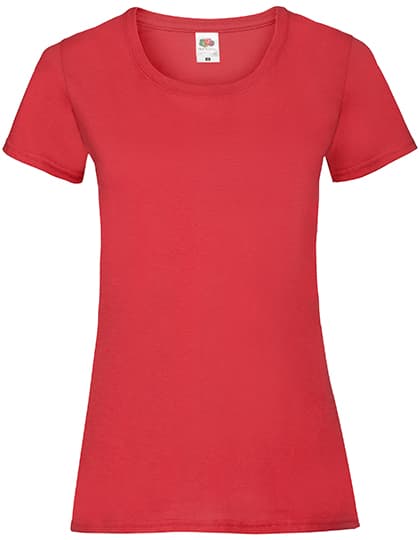 Ladies´ Valueweight T — Red