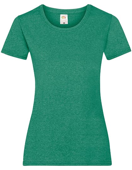Ladies´ Valueweight T — Retro Heather Green