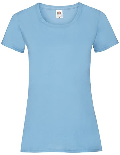 Ladies´ Valueweight T — Sky Blue