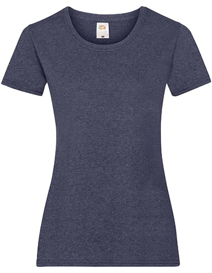 Ladies´ Valueweight T — Vintage Heather Navy