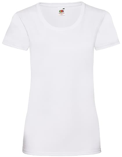 Ladies´ Valueweight T — White