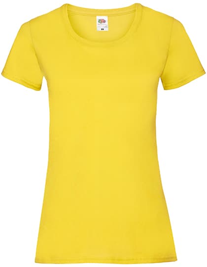 Ladies´ Valueweight T — Yellow