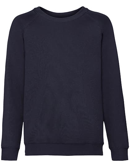 Kids´ Classic Raglan Sweat — Deep Navy