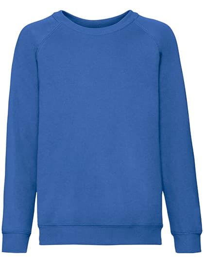 Kids´ Classic Raglan Sweat — Royal Blue