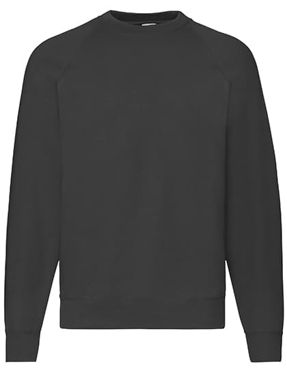 Classic Raglan Sweat — Black