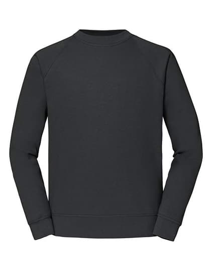 Classic Raglan Sweat — Light Graphite (Solid)