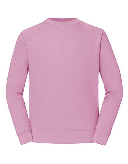 Classic Raglan Sweat — Light Pink