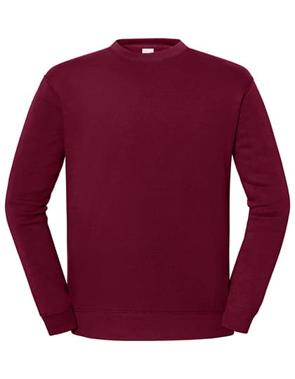 ICONIC 250 SET-IN SWEAT — Burgundy