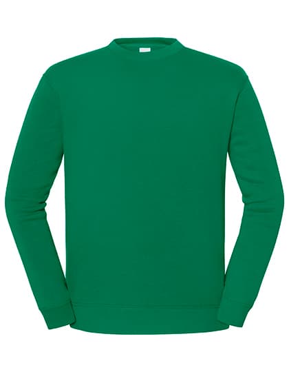 ICONIC 250 SET-IN SWEAT — College Green