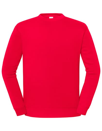 ICONIC 250 SET-IN SWEAT — Red