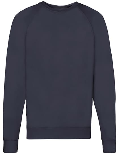 Lightweight Raglan Sweat — Deep Navy